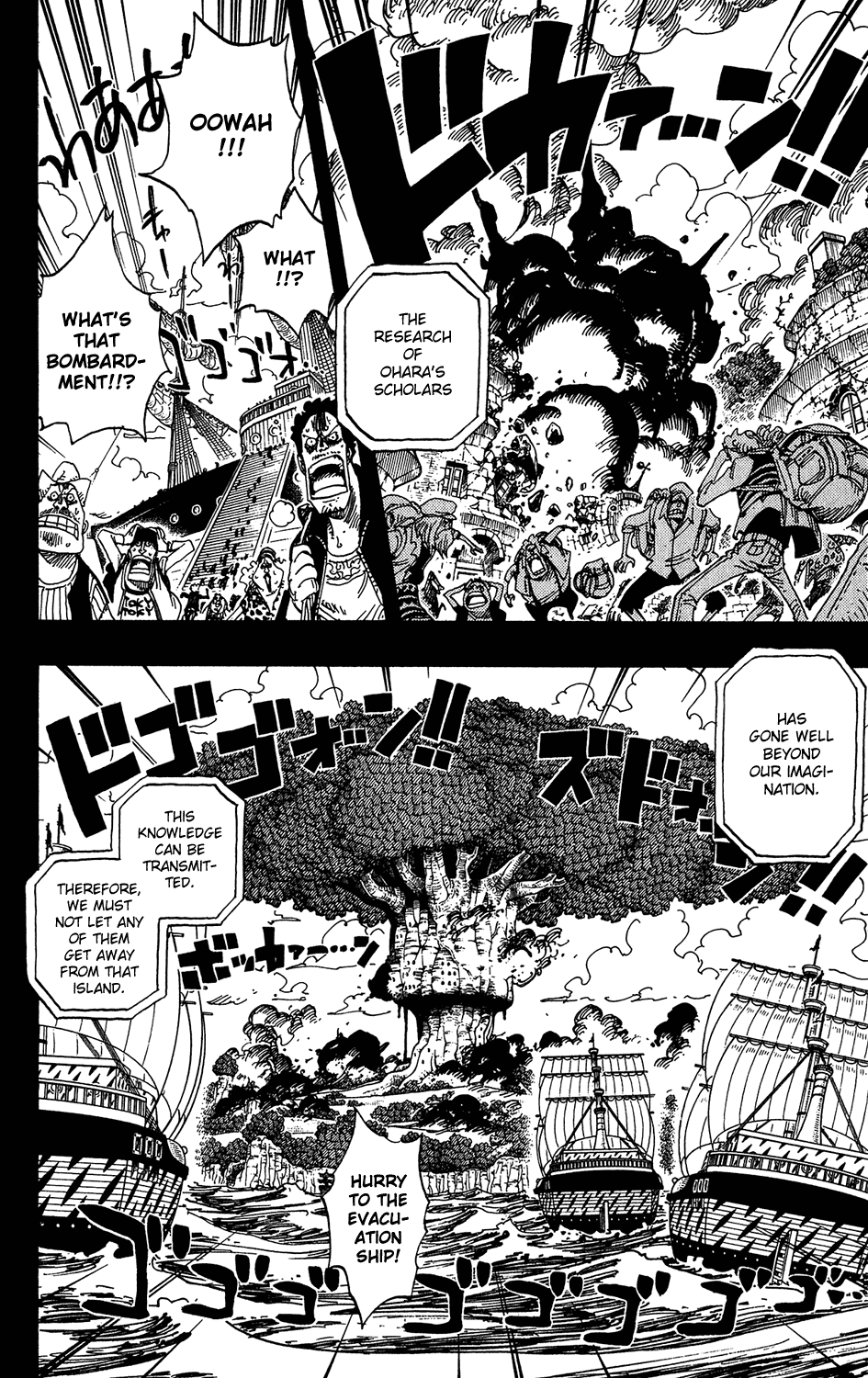 One Piece, Chapter 396 image 02